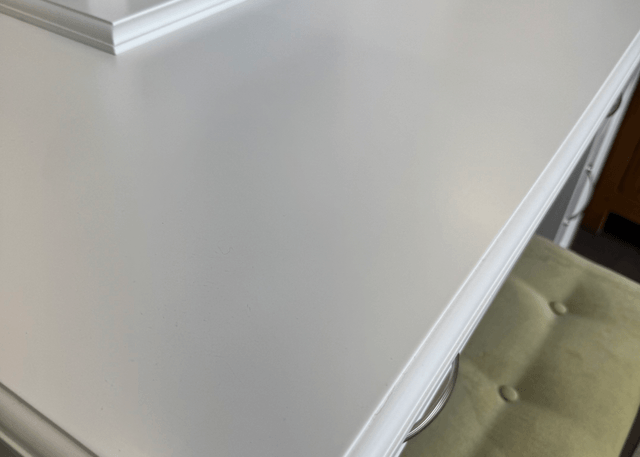 Quality Solid Dressing Table With Stool And Mirror