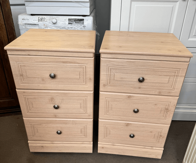 A Pair Of Alstons Bedsides