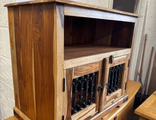 Hardwood TV Unit
