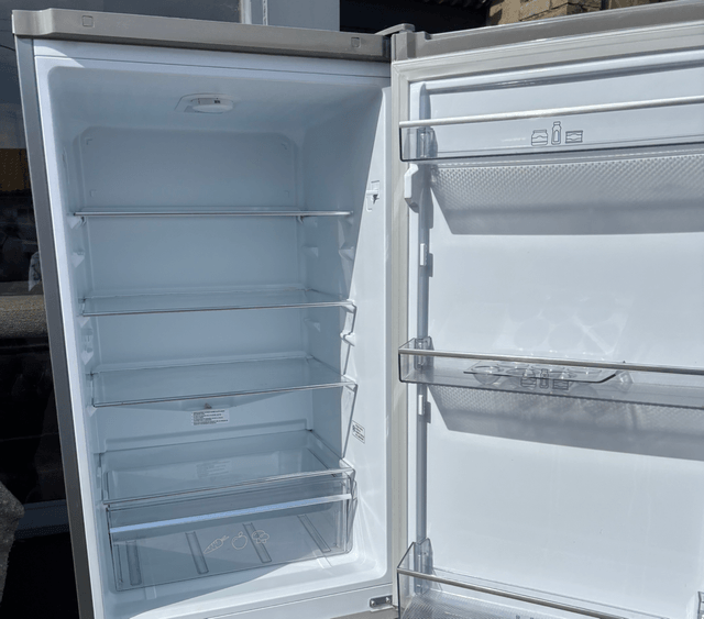 Bloomberg Silver Fridge Freezer