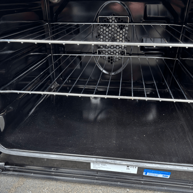 Beko Double Oven With Ceramic Hob