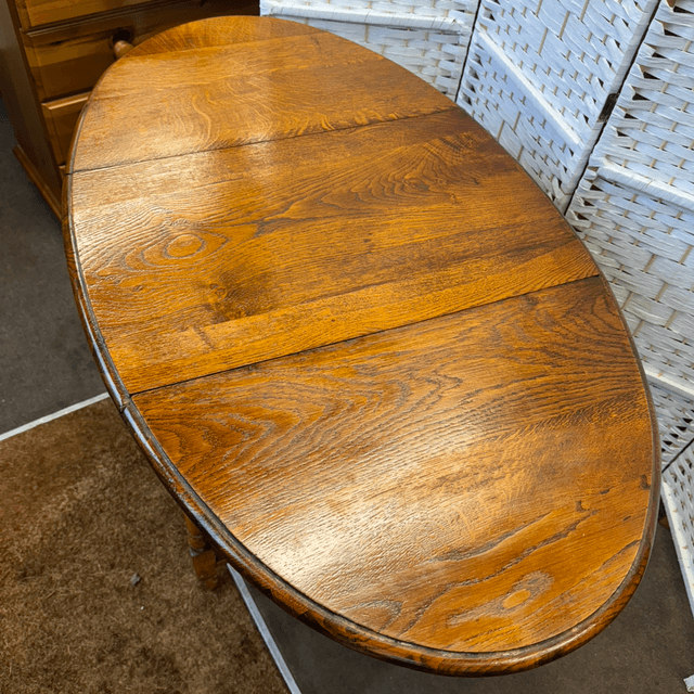 Vintage Oak Gateleg Occasional Table