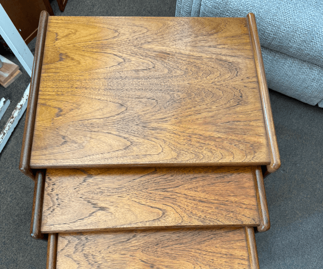 G Plan Teak Nest Of Tables