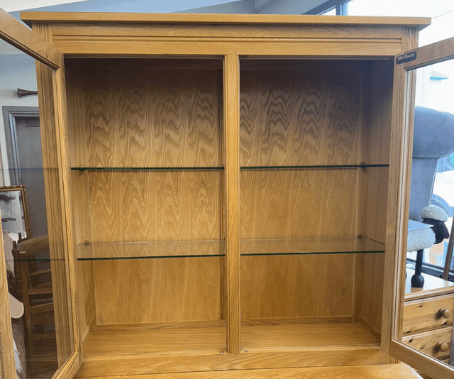 Quality Solid Oak Dresser