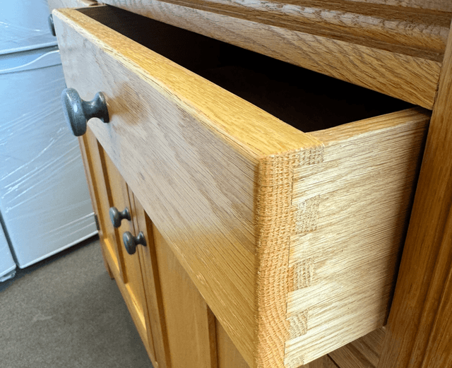 Quality Solid Oak Dresser
