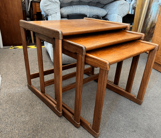 G Plan Teak Nest Of Tables
