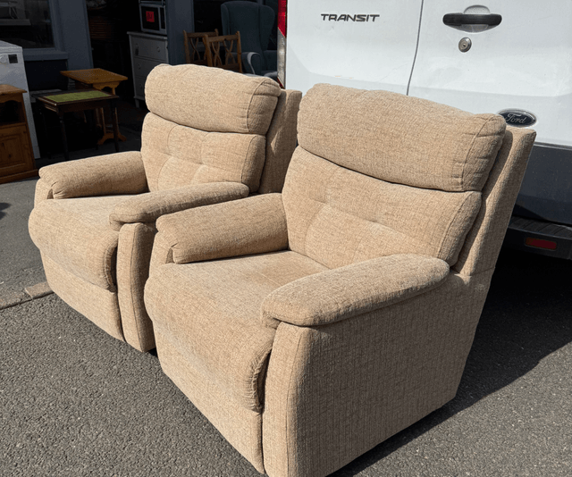 Fabric 3 Piece Suite 