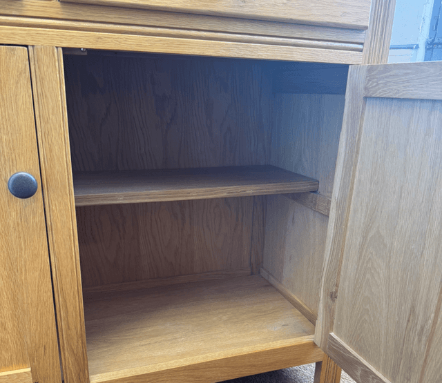Quality Solid Oak Dresser