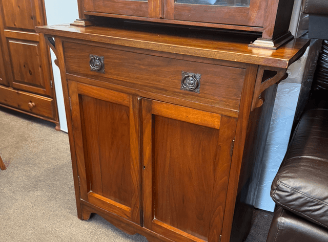 Mahogany Arts And Crafts Style Library Bookcase