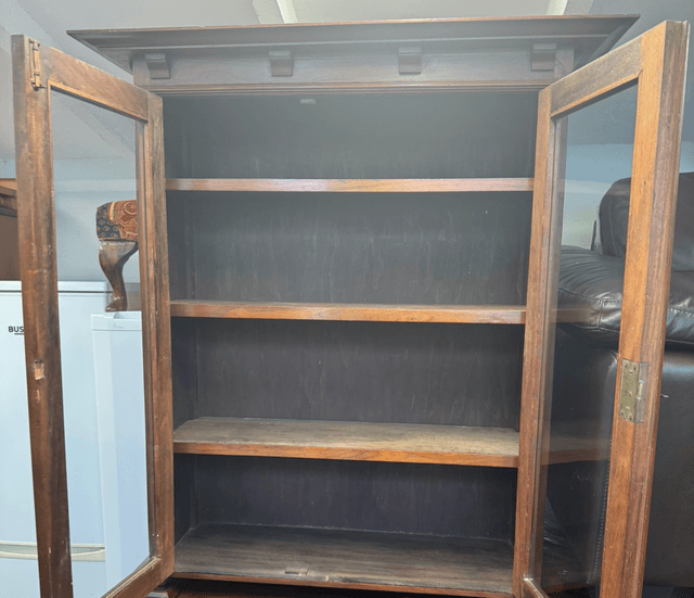 Mahogany Arts And Crafts Style Library Bookcase