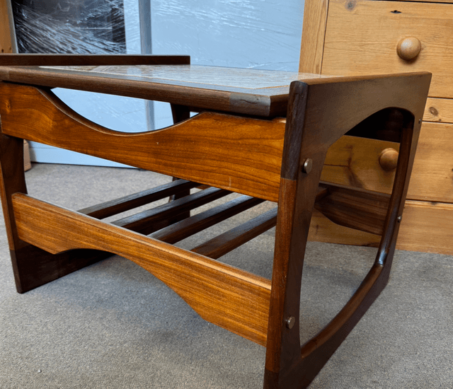 Teak G-Plan Tile Top Coffee Table