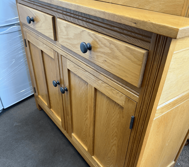 Quality Solid Oak Dresser