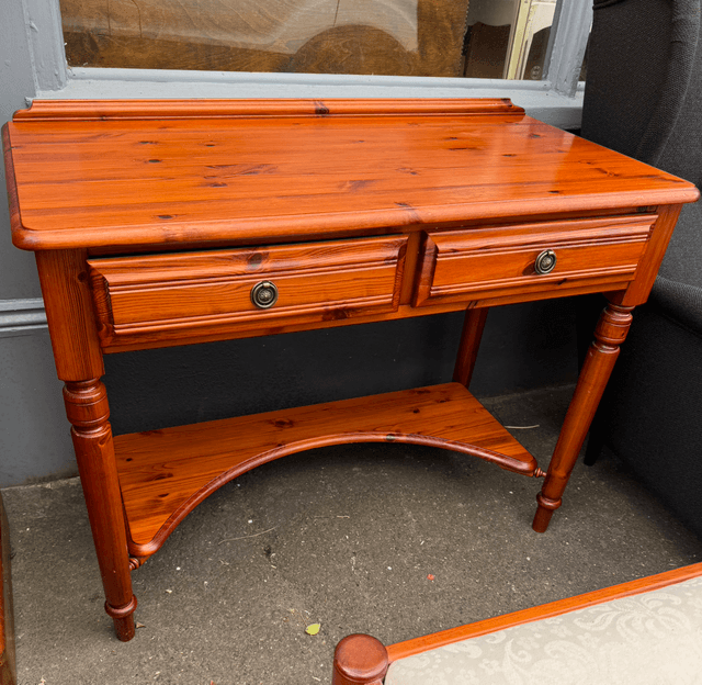 Ducal Pine Dressing Table With Mirror (Dressing Table And Mirror Only)