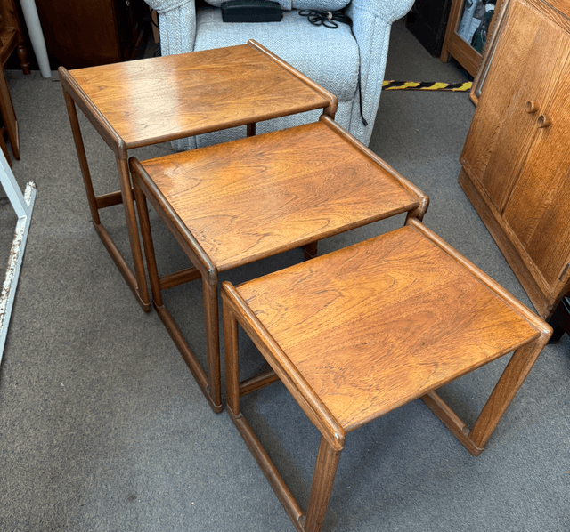 G Plan Teak Nest Of Tables