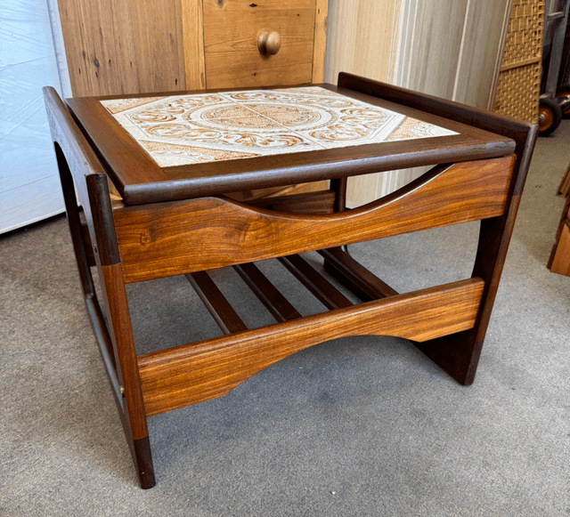 Teak G-Plan Tile Top Coffee Table