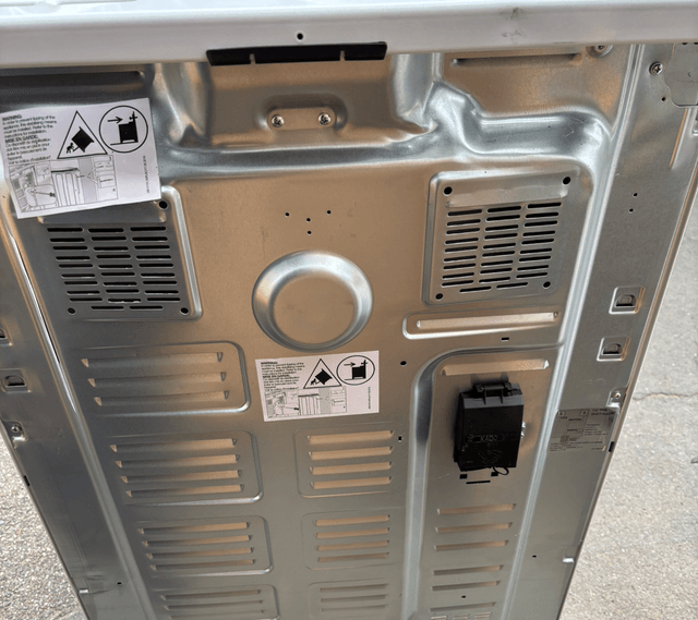 Beko Double Oven With Ceramic Hob