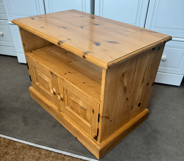 Solid Pine TV Unit