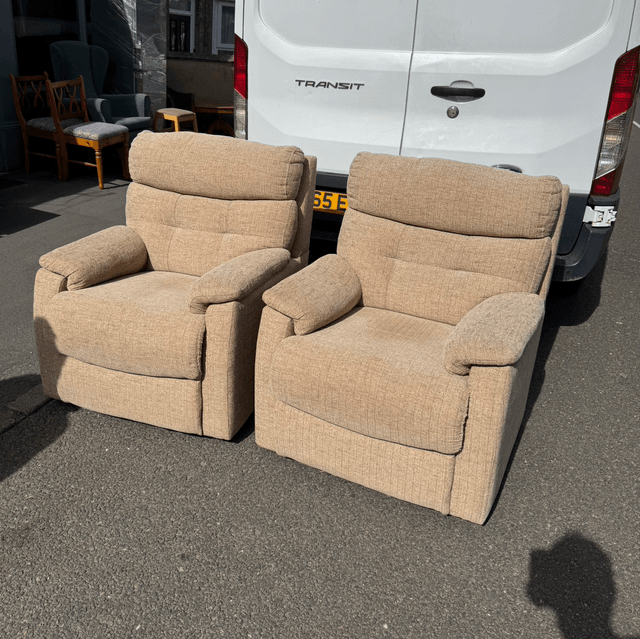 Fabric 3 Piece Suite 