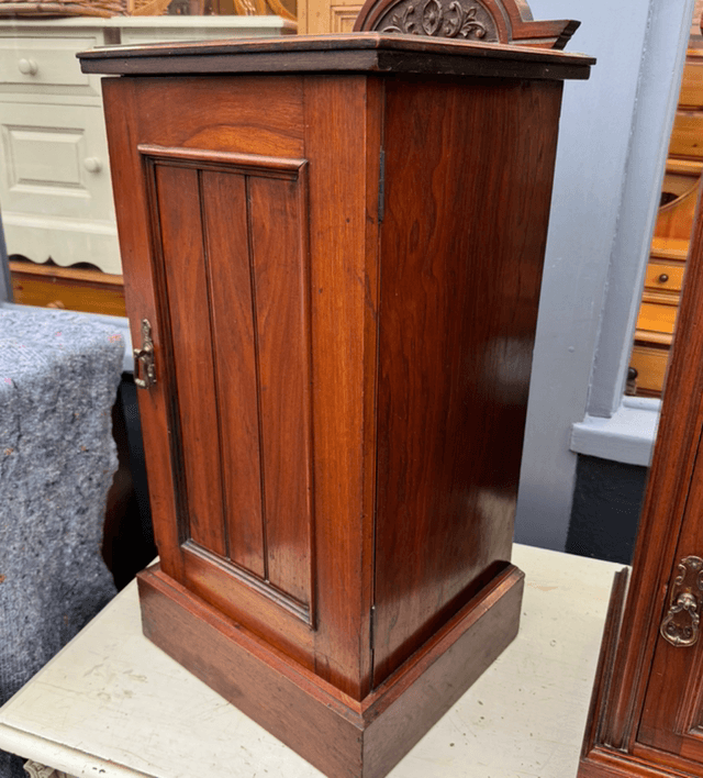Edwardian Mahogany Bedside