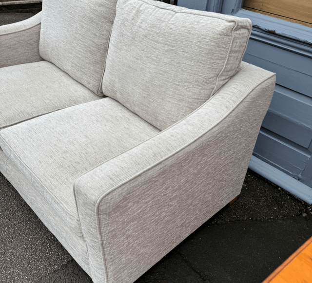 Modern Fabric 2 Seater Sofa