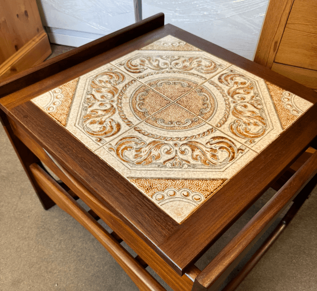 Teak G-Plan Tile Top Coffee Table