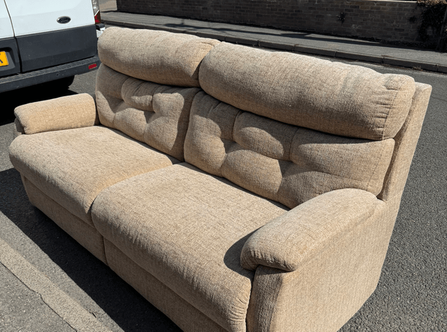 Fabric 3 Piece Suite 