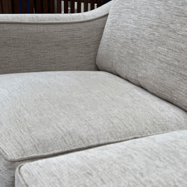 Modern Fabric 2 Seater Sofa