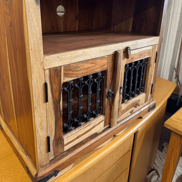 Hardwood TV Unit