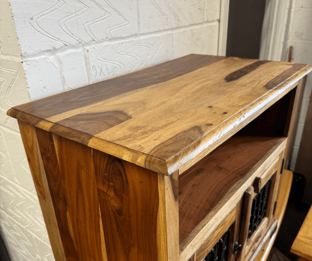 Hardwood TV Unit