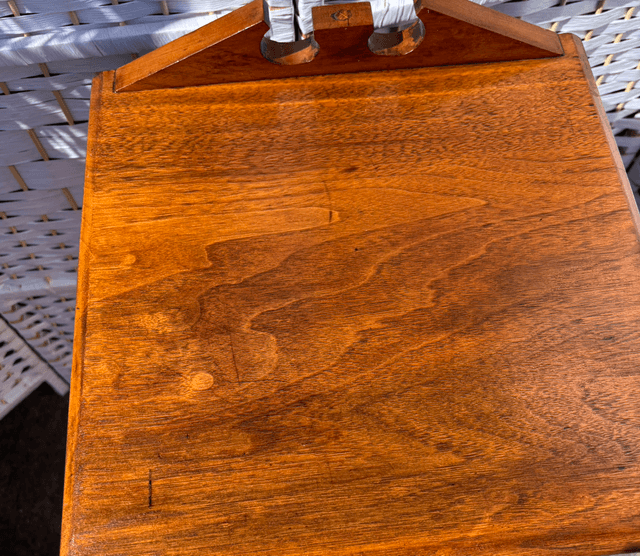 Victorian Oak Bedside Cabinet