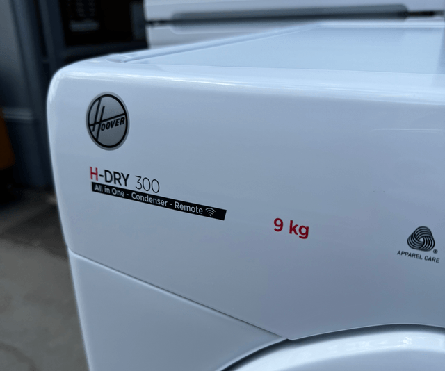 Hoover 9KG Condenser Tumble Dryer With WiFi