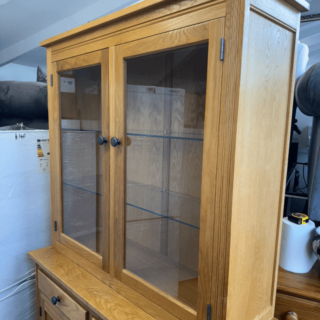 Quality Solid Oak Dresser