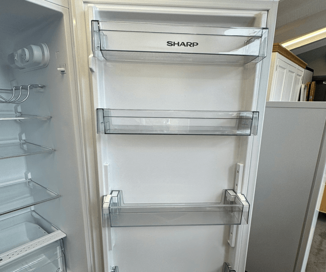 Sharp 70/30 Split Fridge Freezer