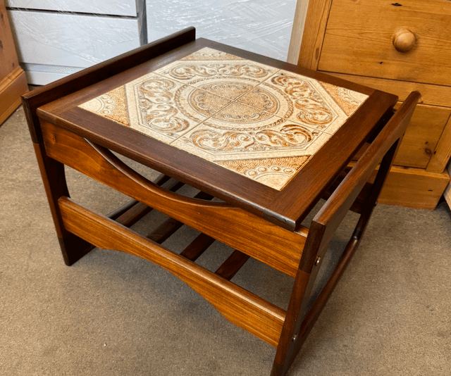 Teak G-Plan Tile Top Coffee Table