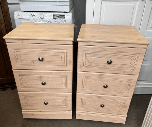 A Pair Of Alstons Bedsides