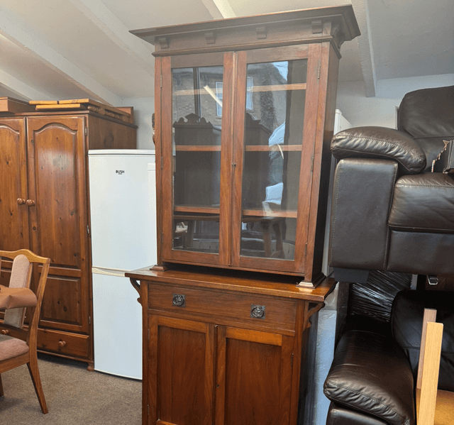 Mahogany Arts And Crafts Style Library Bookcase