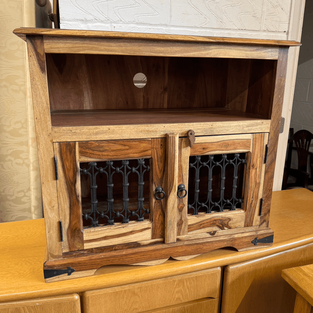 Hardwood TV Unit
