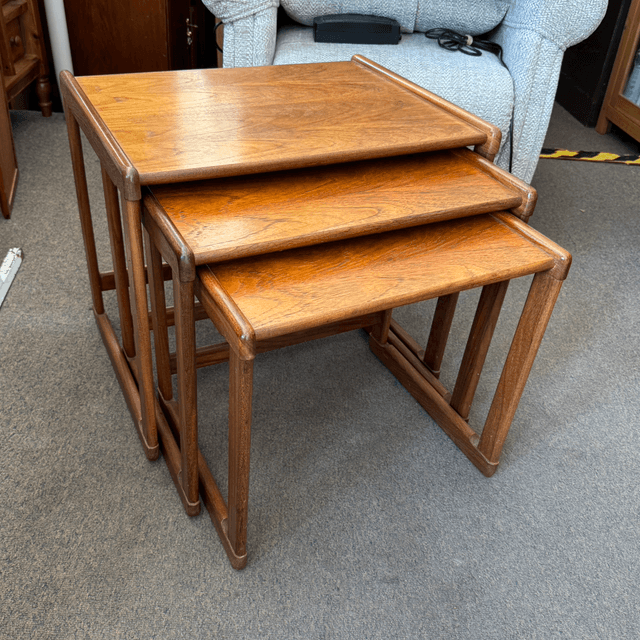 G Plan Teak Nest Of Tables