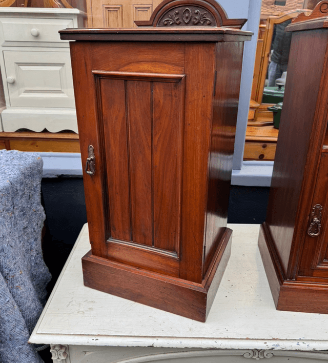 Edwardian Mahogany Bedside